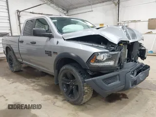 2021 Ram 1500 Warlock with VIN 1C6RR7GT0MS510761, listed as a IAAI auction lot 42212531 with 34,295 mi miles and . Bid and sale history available at DreamBid. Image 1.