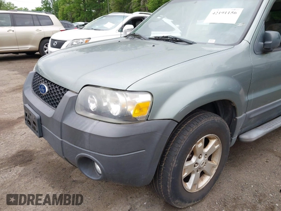 2007 Ford Escape XLT with VIN 1FMCU03137KA12966, listed as a IAAI auction lot 42191156 with 180,000 mi miles and . Bid and sale history available at DreamBid. Image 6.