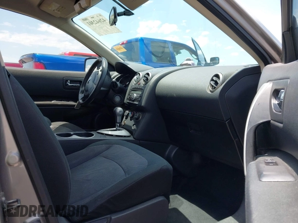 2012 Nissan Rogue S with VIN JN8AS5MV7CW708138, listed as a IAAI auction lot 42642301 with 121,296 mi miles and . Bid and sale history available at DreamBid. Image 5.