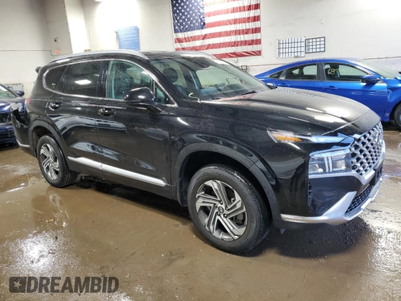 2022 Hyundai Santa Fe SEL with VIN 5NMS2DAJ9NH470987, listed as a Copart auction lot 68364162 with 6,358 mi miles. Bid and sale history available at carsss.com. Image 4.
