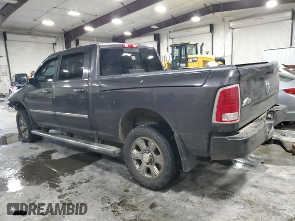 2014 Ram 2500 Longhorn with VIN 3C6UR5GL3EG136363, listed as a Copart auction lot 87637405 with 287,429 mi miles and Salvage Title. Bid and sale history available at carsss.com. Image 2.