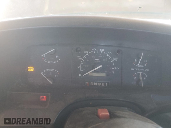 1992 Ford F-250 с VIN 1FTEF25N1NPB08128, выставлен на аукционе Copart как лот 56067595 с пробегом Не указан миль и Списание • Salvage title. История ставок и продаж доступна на DreamBid. Изображение 9.