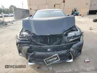 2018 Lexus GS with VIN JTHCZ1BL4JA008435, listed as a Copart auction lot 82957744 with 0 mi miles and Salvage Title. Bid and sale history available at carsss.com. Image 5.