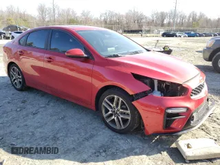 2019 Kia Forte S with VIN 3KPF34AD4KE020305, listed as a Copart auction lot 48034735 with 58,786 mi miles and Salvage Title. Bid and sale history available at carsss.com. Image 4.