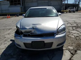 2014 Chevrolet Impala LT with VIN 2G1WB5E39E1147619, listed as a Copart auction lot 46898055 with 146,009 mi miles and Salvage Title. Bid and sale history available at DreamBid. Image 5.