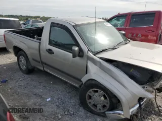 2007 GMC Canyon SLE1 with VIN 1GTCS14E978163700, listed as a Copart auction lot 69097554 with 0 mi miles and Salvage Title. Bid and sale history available at carsss.com. Image 4.
