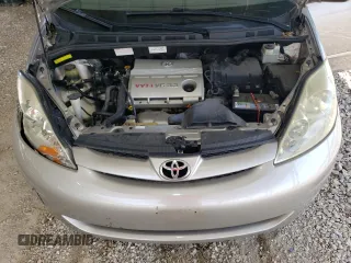 2006 Toyota Sienna CE with VIN 5TDZA23C06S500171, listed as a Copart auction lot 54934155 with 164,738 mi miles and Salvage Title. Bid and sale history available at DreamBid. Image 12.