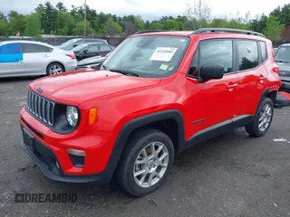 2022 Jeep Renegade Latitude with VIN ZACNJDB19NPN81559, listed as a IAAI auction lot 42329989 with 36,713 mi miles and . Bid and sale history available at DreamBid. Image 18.
