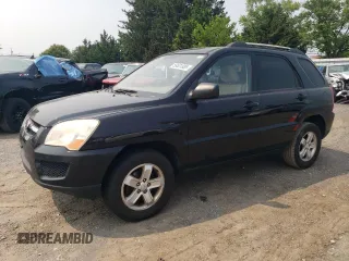 2009 Kia Sportage LX z VIN KNDJE723897637079, wystawiony jako Copart lot #59531885 z przebiegiem 176 267 mil mil oraz Czysty tytuł • Clean title. Historia ofert i sprzedaży dostępna na DreamBid. Obrazek 1.