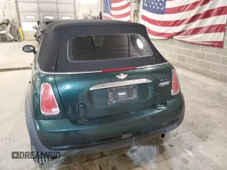 2008 MINI Convertible z VIN WMWRF33538TG18390, wystawiony jako Copart lot #84453434 z przebiegiem Nie podano mil oraz Tytuł czysty. Historia ofert i sprzedaży dostępna na DreamBid. Obrazek 6.