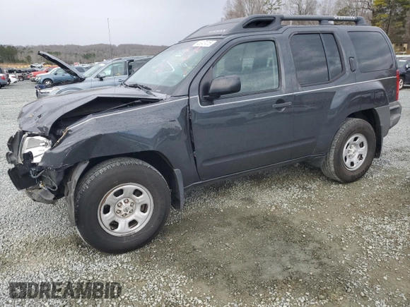 2007 Nissan Xterra SE with VIN 5N1AN08W47C526201, listed as a Copart auction lot 46347415 with 210,513 mi miles and Salvage Title. Bid and sale history available at carsss.com. Image 1.