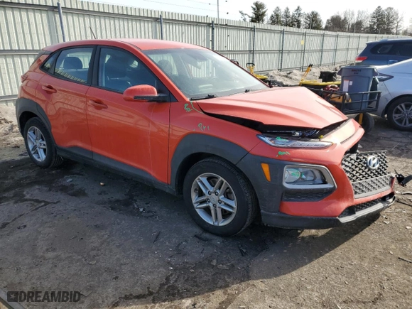 2020 Hyundai Kona SE with VIN KM8K1CAA8LU486113, listed as a Copart auction lot 43231015 with 70,959 mi miles and Salvage Title. Bid and sale history available at carsss.com. Image 4.