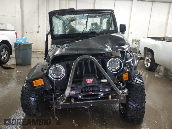2003 Jeep Wrangler Rubicon with VIN 1J4FA69S13P337927, listed as a Copart auction lot 46179675 with 125,426 mi miles and Non repairable. Bid and sale history available at DreamBid. Image 5.