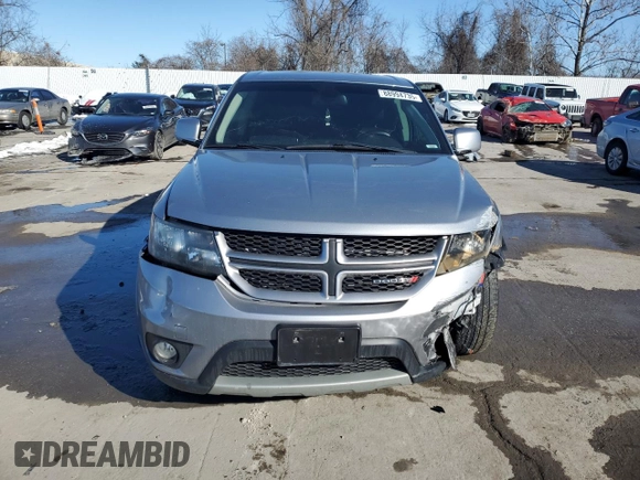 2019 Dodge Journey GT with VIN 3C4PDCEG3KT686776, listed as a Copart auction lot 88994735 with 88,481 mi miles and Salvage title. Bid and sale history available at DreamBid. Image 5.