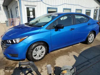 2023 Nissan Versa S with VIN 3N1CN8DVXPL867991, listed as a Copart auction lot 55749985 with 11,620 mi miles and Salvage title. Bid and sale history available at DreamBid. Image 1.