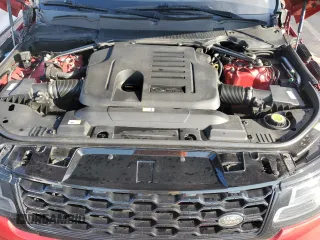 2020 Land Rover Range Rover with VIN NJ1356E, listed as a Copart auction lot 73826674 with Not Provided miles and Non Repairable. Bid and sale history available at DreamBid. Image 12.