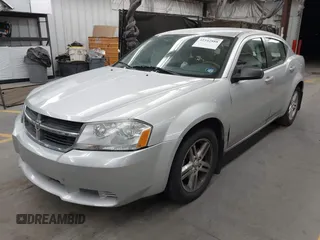 2008 Dodge Avenger SXT with VIN 1B3LC56K88N606043, listed as a IAAI auction lot 42542888 with 88,196 mi miles and . Bid and sale history available at DreamBid. Image 2.