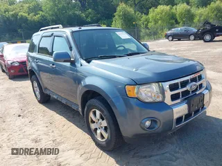 2011 Ford Escape Limited с VIN 1FMCU0E74BKA91963, выставлен на аукционе IAAI как лот 42737330 с пробегом 188 807 миль миль и . История ставок и продаж доступна на DreamBid. Изображение 1.