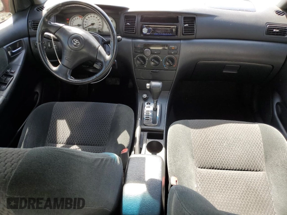 2006 Toyota Corolla CE with VIN 2T1BR32E76C583805, listed as a Copart auction lot 54131835 with 176,216 mi miles and Salvage Title. Bid and sale history available at DreamBid. Image 8.