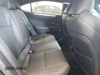 2022 Lexus ES 300h F Sport with VIN 58AGA1C15NU018164, listed as a Copart auction lot 64182814 with 4,474 mi miles and Salvage title. Bid and sale history available at DreamBid. Image 10.