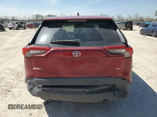 2020 Toyota RAV4 LE with VIN 2T3H1RFV1LC047109, listed as a Copart auction lot 48050075 with 169,115 mi miles and Salvage Title. Bid and sale history available at carsss.com. Image 6.