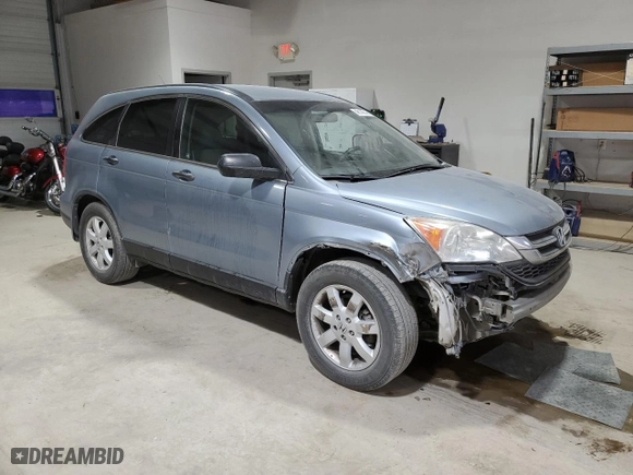 2011 Honda CR-V SE with VIN 5J6RE4H42BL106727, listed as a Copart auction lot 46144045 with 189,732 mi miles and Salvage Title. Bid and sale history available at carsss.com. Image 4.