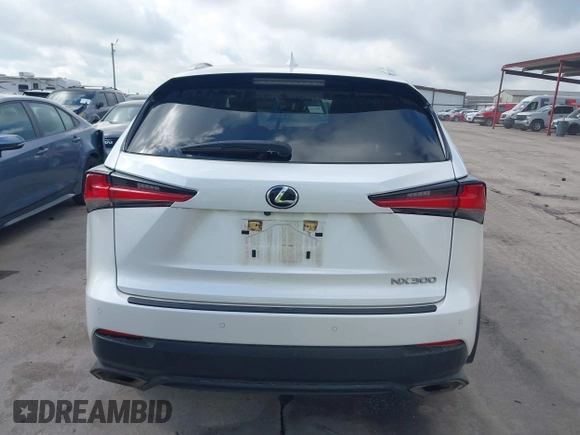2021 Lexus NX 300 with VIN JTJDARBZ6M5032438, listed as a IAAI auction lot 42592467 with 39,162 mi miles and . Bid and sale history available at DreamBid. Image 16.
