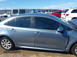 2020 Toyota Corolla LE with VIN JTDEPRAE7LJ106069, listed as a IAAI auction lot 41657178 with 116,008 mi miles. Bid and sale history available at carsss.com. Image 13.