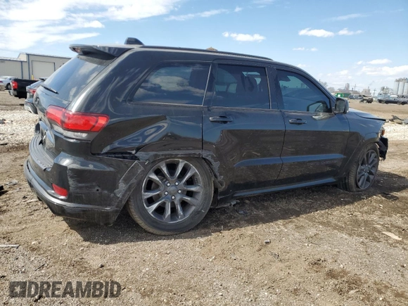 2018 Jeep Grand Cherokee High Altitude with VIN 1C4RJFCG6JC229685, listed as a Copart auction lot 50161555 with 151,176 mi miles and Salvage title. Bid and sale history available at DreamBid. Image 3.