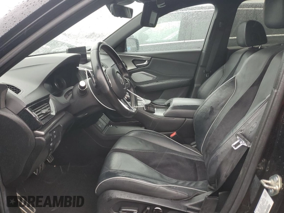 2020 Acura RDX w/A-Spec Pkg with VIN 5J8TC2H61LL018469, listed as a Copart auction lot 50243355 with 0 mi miles and Salvage Title. Bid and sale history available at carsss.com. Image 7.