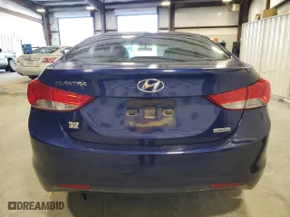 2012 Hyundai Elantra Limited with VIN 5NPDH4AE5CH087140, listed as a Copart auction lot 84626734 with 248,421 mi miles and Salvage Title. Bid and sale history available at carsss.com. Image 6.