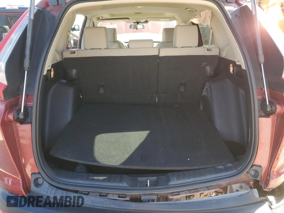 2017 Honda CR-V EX with VIN 5J6RW2H52HL031935, listed as a Copart auction lot 50376325 with 84,605 mi miles and Salvage Title. Bid and sale history available at carsss.com. Image 6.