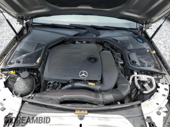 2019 Mercedes-Benz C 300 with VIN WDDWJ8EB2KF772912, listed as a Copart auction lot 63784575 with 107,927 mi miles and Clean title. Bid and sale history available at DreamBid. Image 11.