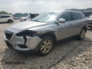 2015 Mazda CX-9 Touring with VIN JM3TB3CV3F0454811, listed as a Copart auction lot 59373655 with 213,569 mi miles and Salvage title. Bid and sale history available at DreamBid. Image 1.