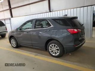 2021 Chevrolet Equinox LT with VIN 2GNAXUEV9M6134277, listed as a Copart auction lot 49408505 with 45,955 mi miles and Salvage Title. Bid and sale history available at DreamBid. Image 2.