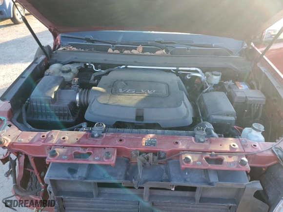 2015 Chevrolet Colorado 4WD LT with VIN 1GCGTBE31F1272256, listed as a Copart auction lot 47466925 with 94,571 mi miles and Salvage Title. Bid and sale history available at carsss.com. Image 11.