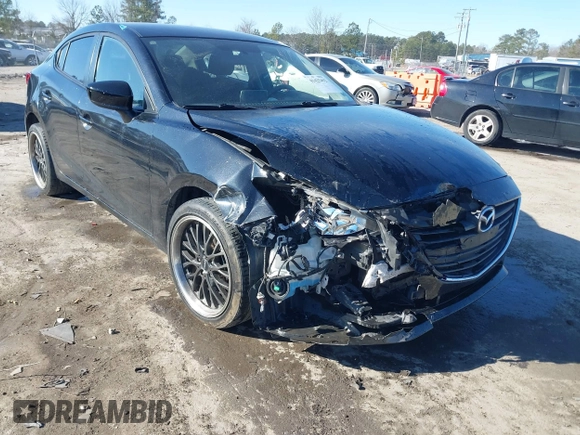 2015 Mazda 3 i SV with VIN JM1BM1T72F1244201, listed as a IAAI auction lot 41425492 with 151,362 mi miles and . Bid and sale history available at carsss.com. Image 6.