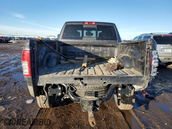 2023 Ram 2500 Tradesman with VIN 3C6UR5CL3PG591495, listed as a Copart auction lot 38936404 with 6,916 mi miles and Salvage Title. Bid and sale history available at carsss.com. Image 6.