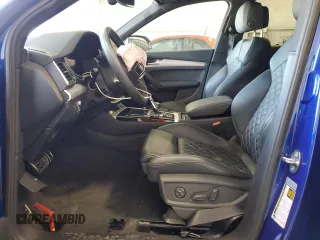 2021 Audi SQ5 Prestige with VIN WA1C4AFY8M2052744, listed as a Copart auction lot 68537844 with Not Provided miles and Salvage Title. Bid and sale history available at DreamBid. Image 7.