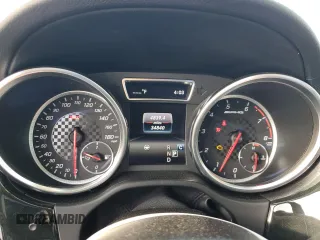 2018 Mercedes-Benz GLE 43 AMG with VIN 4JGDA6EB3JB055149, listed as a Copart auction lot 88094385 with 34,840 mi miles and Salvage Title. Bid and sale history available at DreamBid. Image 9.