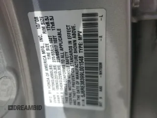 2009 Honda CR-V LX z VIN 5J6RE38399L001548, wystawiony jako Copart lot #52966355 z przebiegiem 190 269 mil mil oraz Szkoda całkowita • Salvage title. Historia ofert i sprzedaży dostępna na DreamBid. Obrazek 14.
