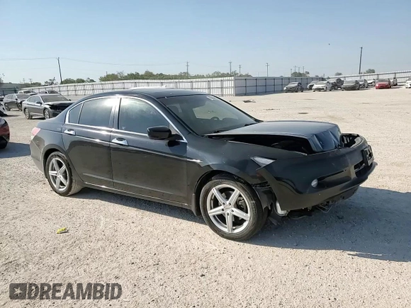 2010 Honda Accord Sdn EX-L with VIN 1HGCP3F80AA024982, listed as a Copart auction lot 75056874 with 194,274 mi miles and Salvage Title. Bid and sale history available at carsss.com. Image 11.