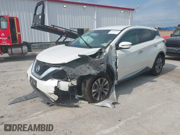 2017 Nissan Murano Platinum with VIN 5N1AZ2MG7HN146371, listed as a IAAI auction lot 42271873 with 118,856 mi miles and . Bid and sale history available at DreamBid. Image 17.