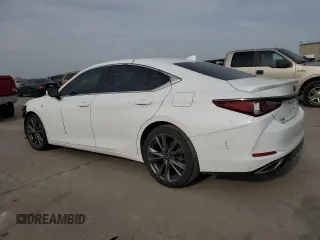 2021 Lexus ES with VIN 58AGZ1B19MU098304, listed as a Copart auction lot 44403435 with 55,016 mi miles and Salvage Title. Bid and sale history available at carsss.com. Image 2.