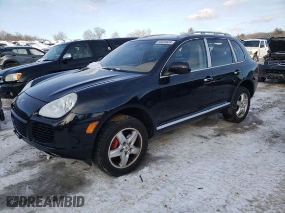 2006 Porsche Cayenne Turbo with VIN WP1AC29P96LA91296, listed as a Copart auction lot 83483634 with 83,978 mi miles and Clean Title. Bid and sale history available at carsss.com. Image 1.