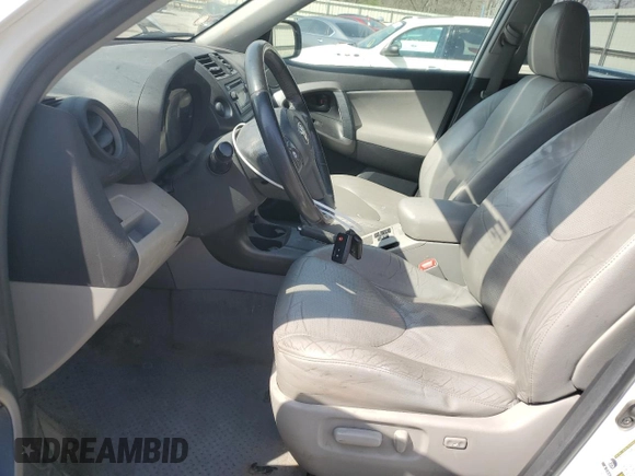 2012 Toyota RAV4 Limited with VIN 2T3DF4DV8CW207376, listed as a Copart auction lot 52710745 with 131,111 mi miles and Salvage Title. Bid and sale history available at carsss.com. Image 7.
