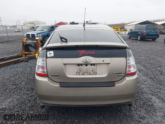 2005 Toyota Prius with VIN JTDKB20U253064323, listed as a IAAI auction lot 41798110 with 207,734 mi miles. Bid and sale history available at carsss.com. Image 16.