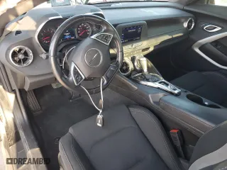 2020 Chevrolet Camaro 1SS with VIN 1G1FF1R7XL0128161, listed as a Copart auction lot 43722585 with 73,407 mi miles and Salvage Title. Bid and sale history available at carsss.com. Image 8.