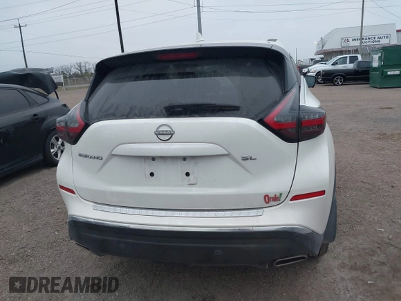 2024 Nissan Murano SL with VIN 5N1AZ2CJ8RC119142, listed as a IAAI auction lot 41217264 with 6,793 mi miles. Bid and sale history available at carsss.com. Image 17.