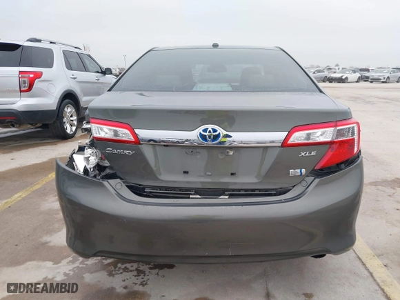 2014 Toyota Camry Hybrid LE with VIN 4T1BD1FK8EU102685, listed as a IAAI auction lot 41469306 with 91,606 mi miles. Bid and sale history available at carsss.com. Image 16.